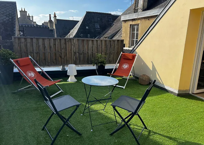 Daire Le Clos Saint Patrice *